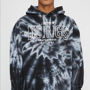 ACID WASH TIE DYE ZOO YORK HOODIE